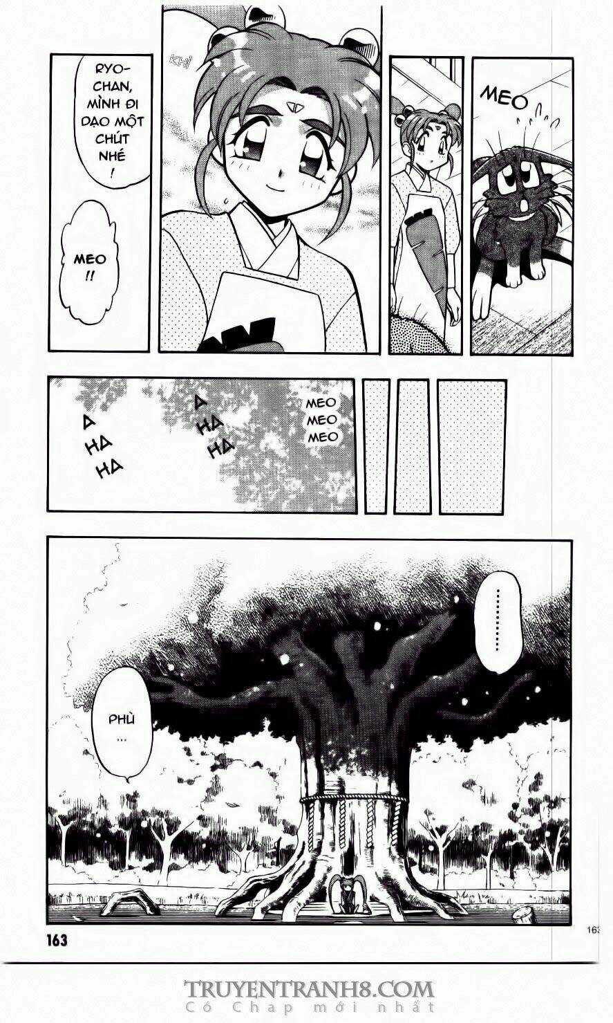 Tenchi Vô Dụng - Chapter 61 - Trang 12