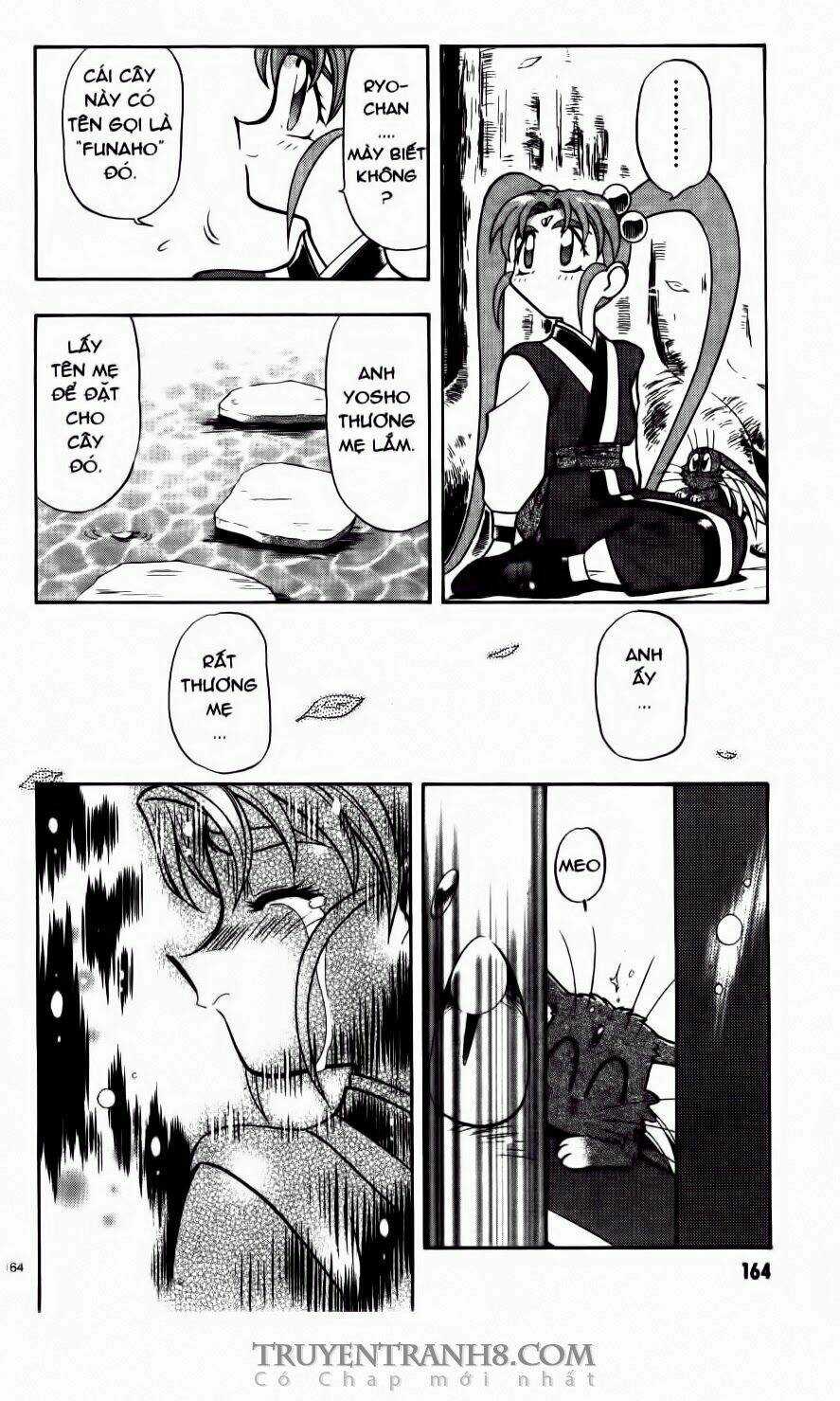 Tenchi Vô Dụng - Chapter 61 - Trang 13