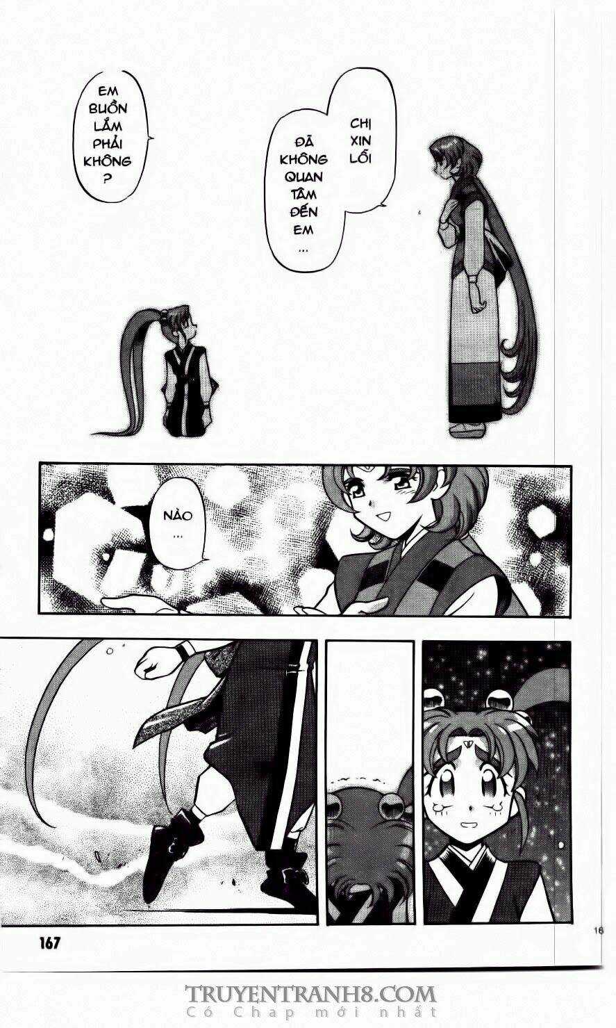 Tenchi Vô Dụng - Chapter 61 - Trang 16