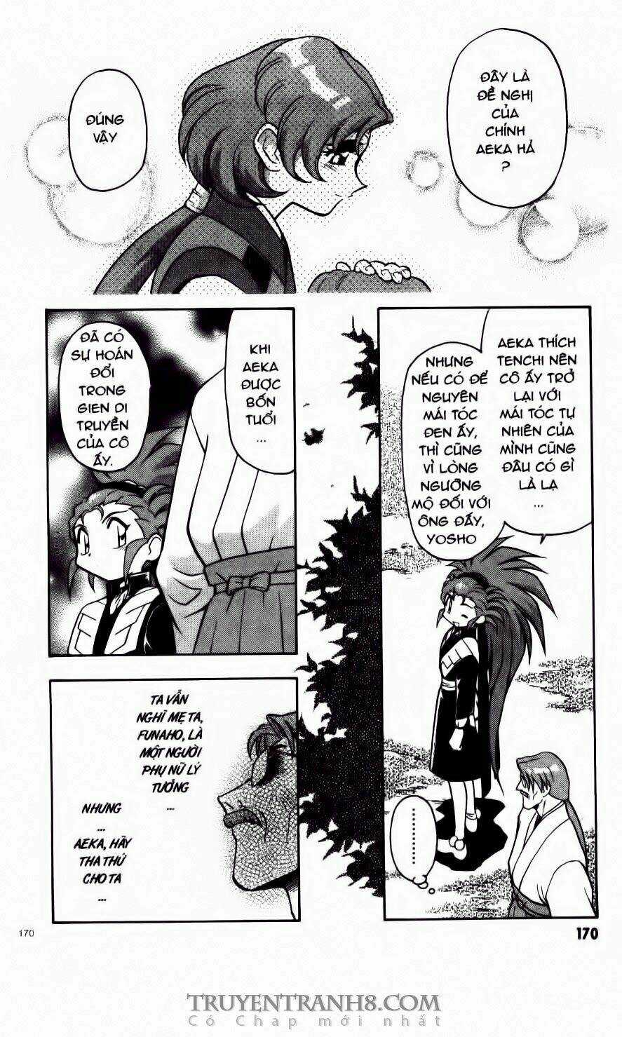 Tenchi Vô Dụng - Chapter 61 - Trang 19