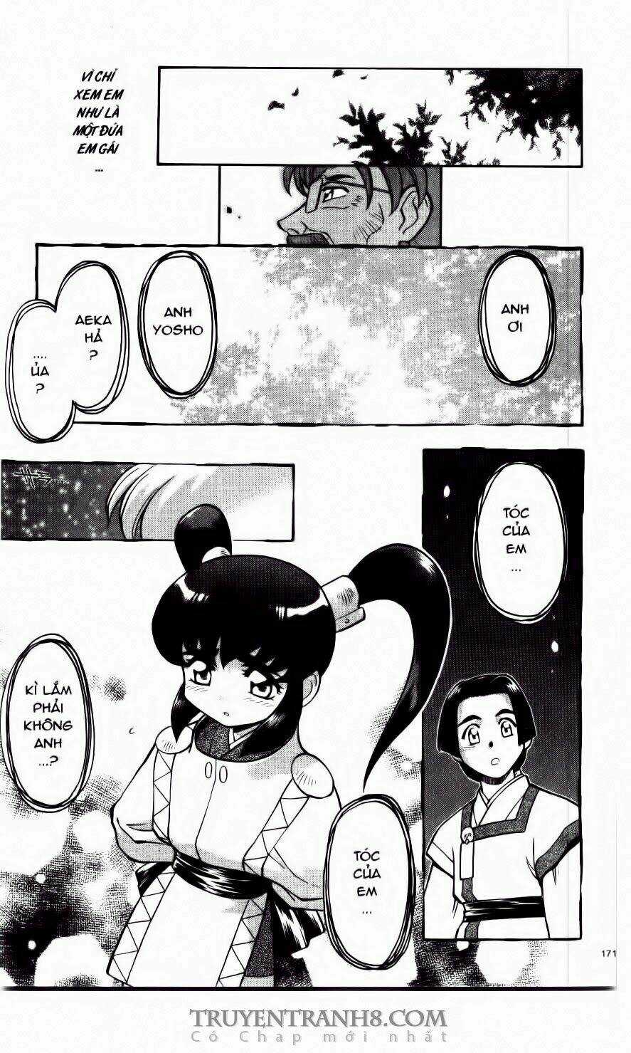 Tenchi Vô Dụng - Chapter 61 - Trang 20