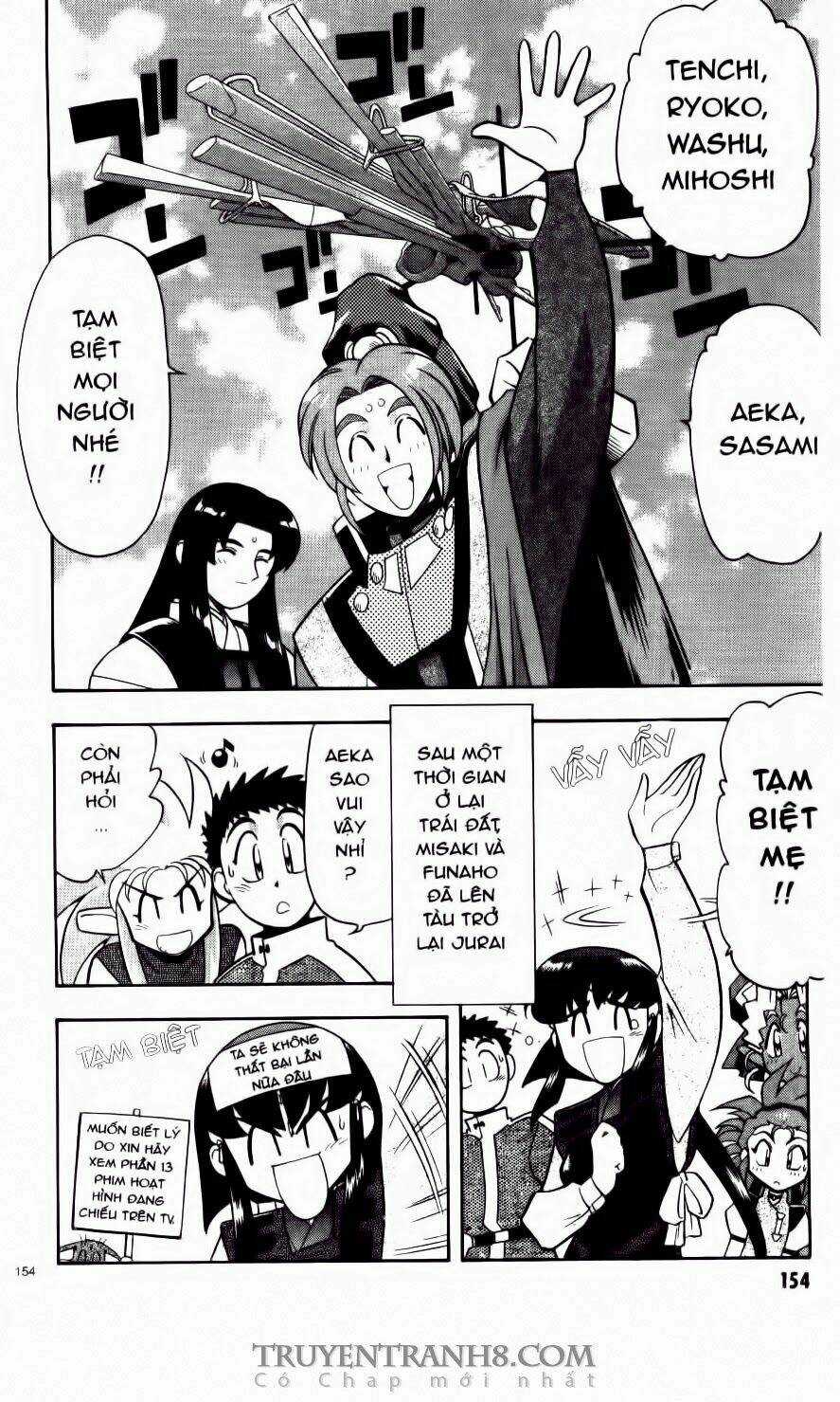 Tenchi Vô Dụng - Chapter 61 - Trang 3