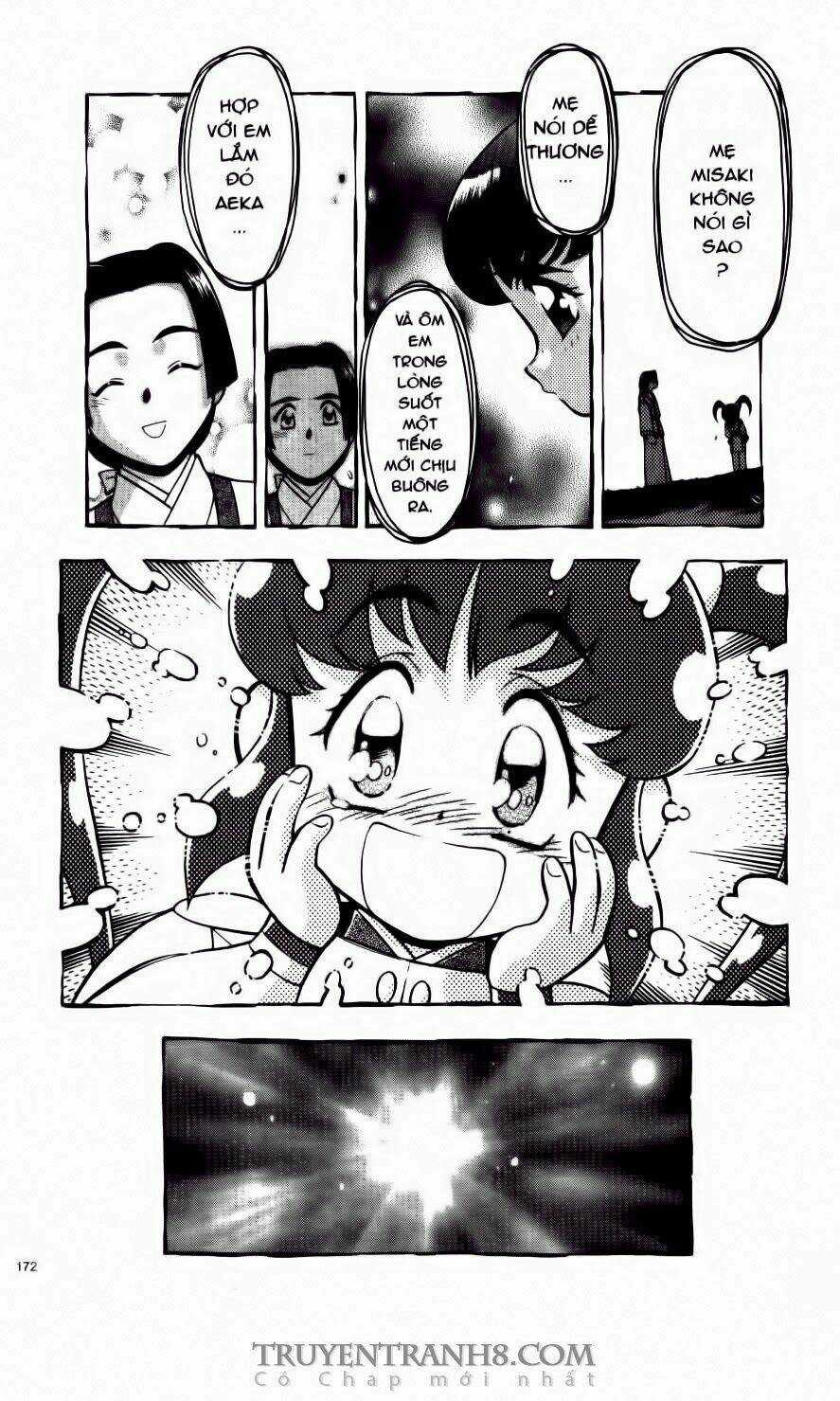 Tenchi Vô Dụng - Chapter 61 - Trang 21