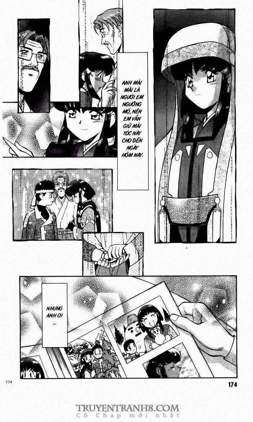 Tenchi Vô Dụng - Chapter 61 - Trang 23