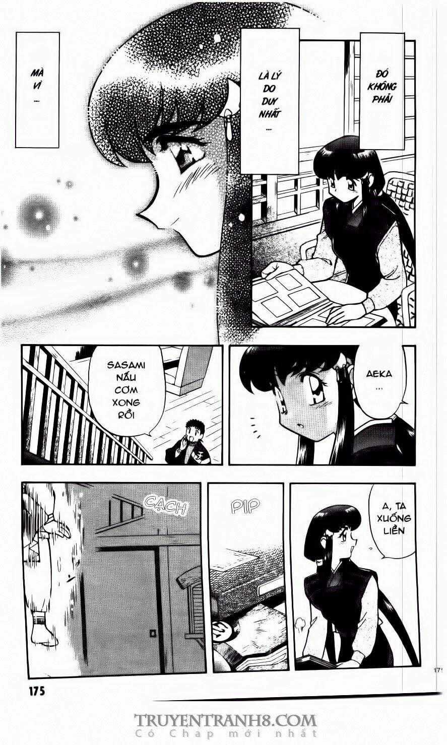 Tenchi Vô Dụng - Chapter 61 - Trang 24