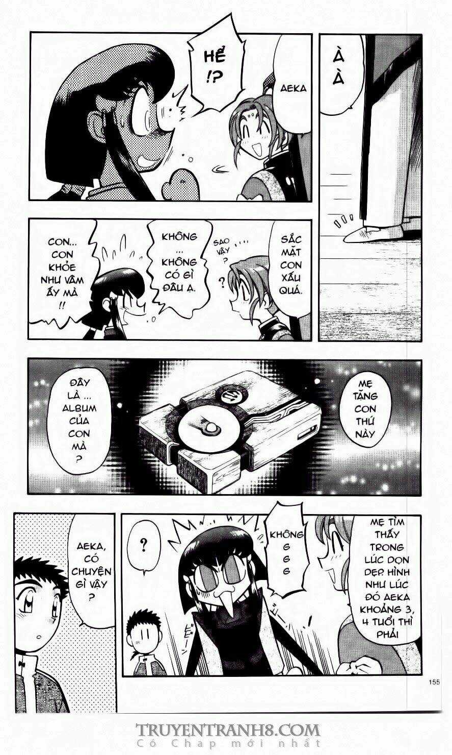 Tenchi Vô Dụng - Chapter 61 - Trang 4