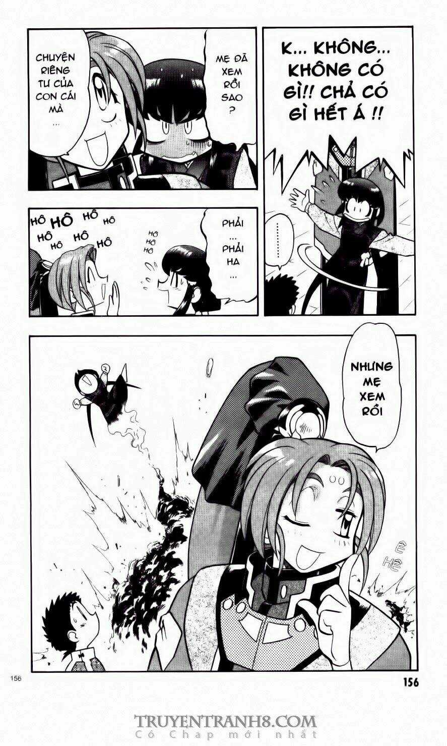 Tenchi Vô Dụng - Chapter 61 - Trang 5