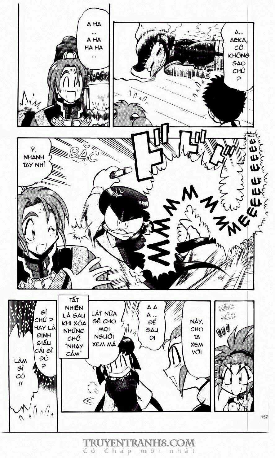 Tenchi Vô Dụng - Chapter 61 - Trang 6