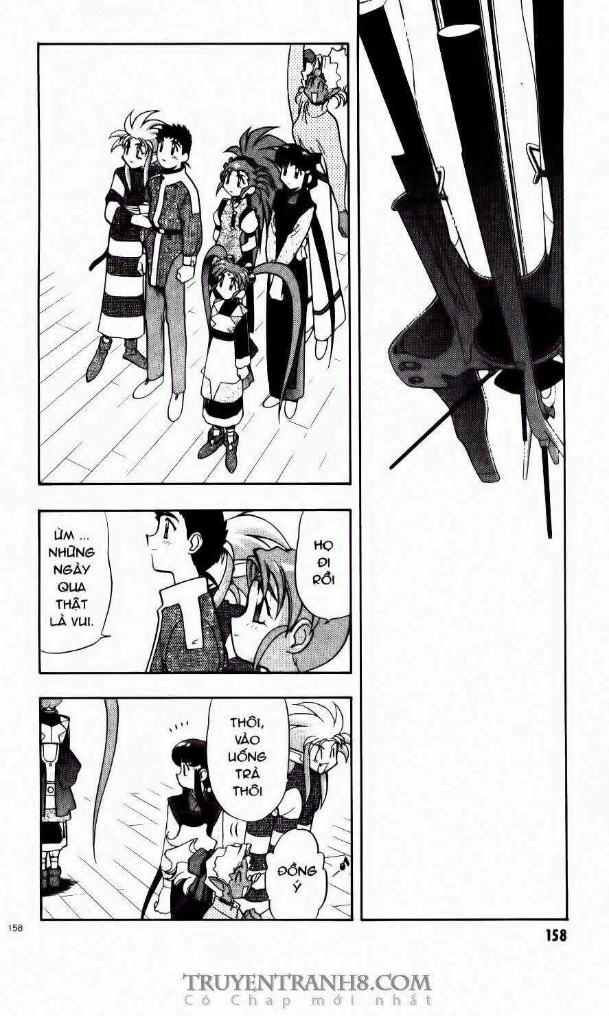 Tenchi Vô Dụng - Chapter 61 - Trang 7