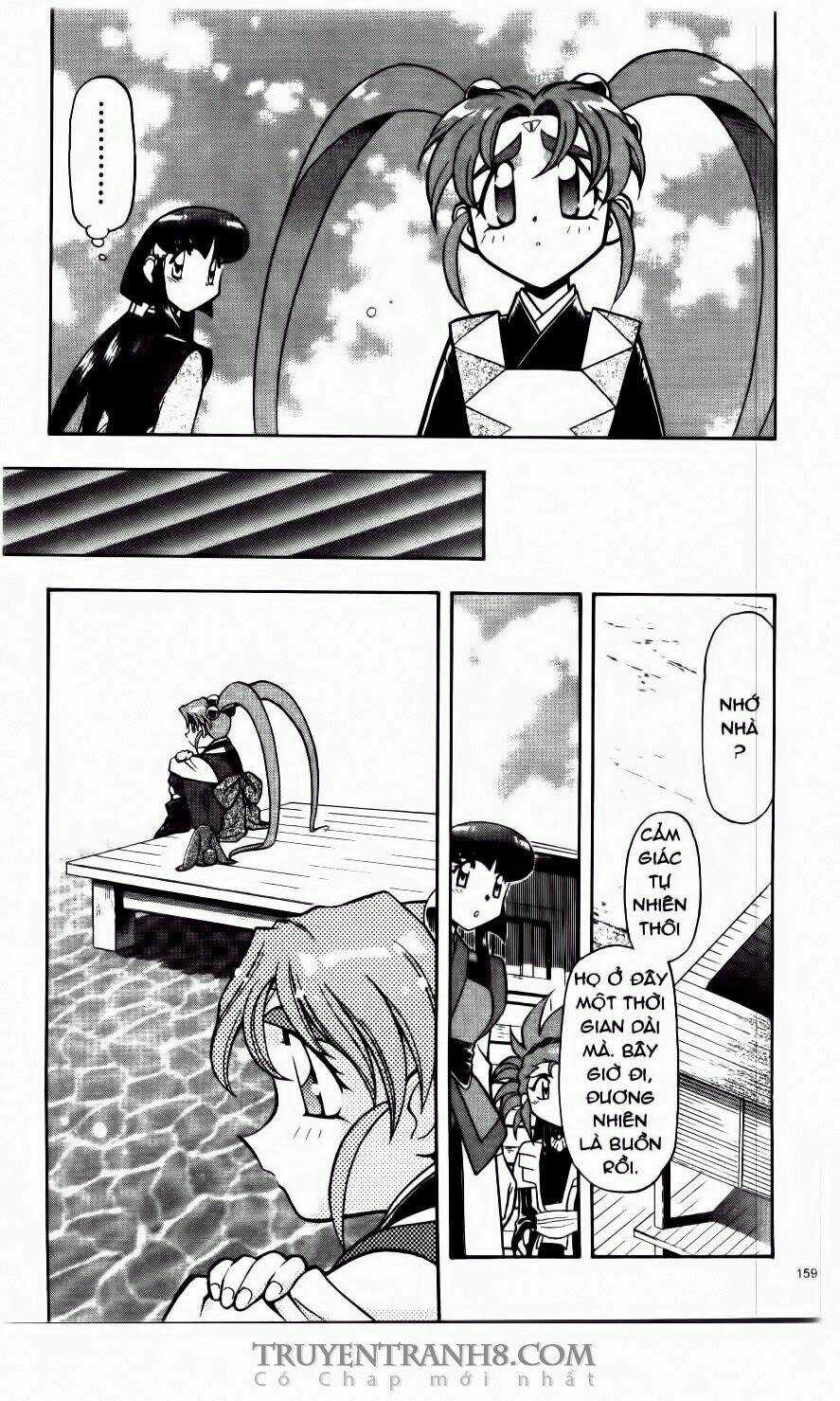 Tenchi Vô Dụng - Chapter 61 - Trang 8