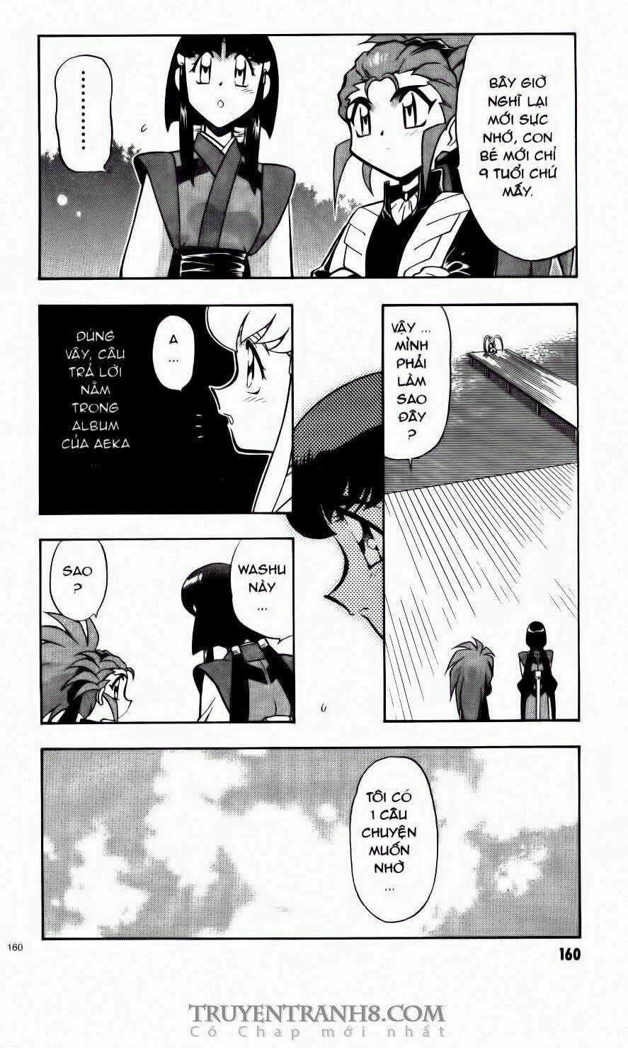 Tenchi Vô Dụng - Chapter 61 - Trang 9