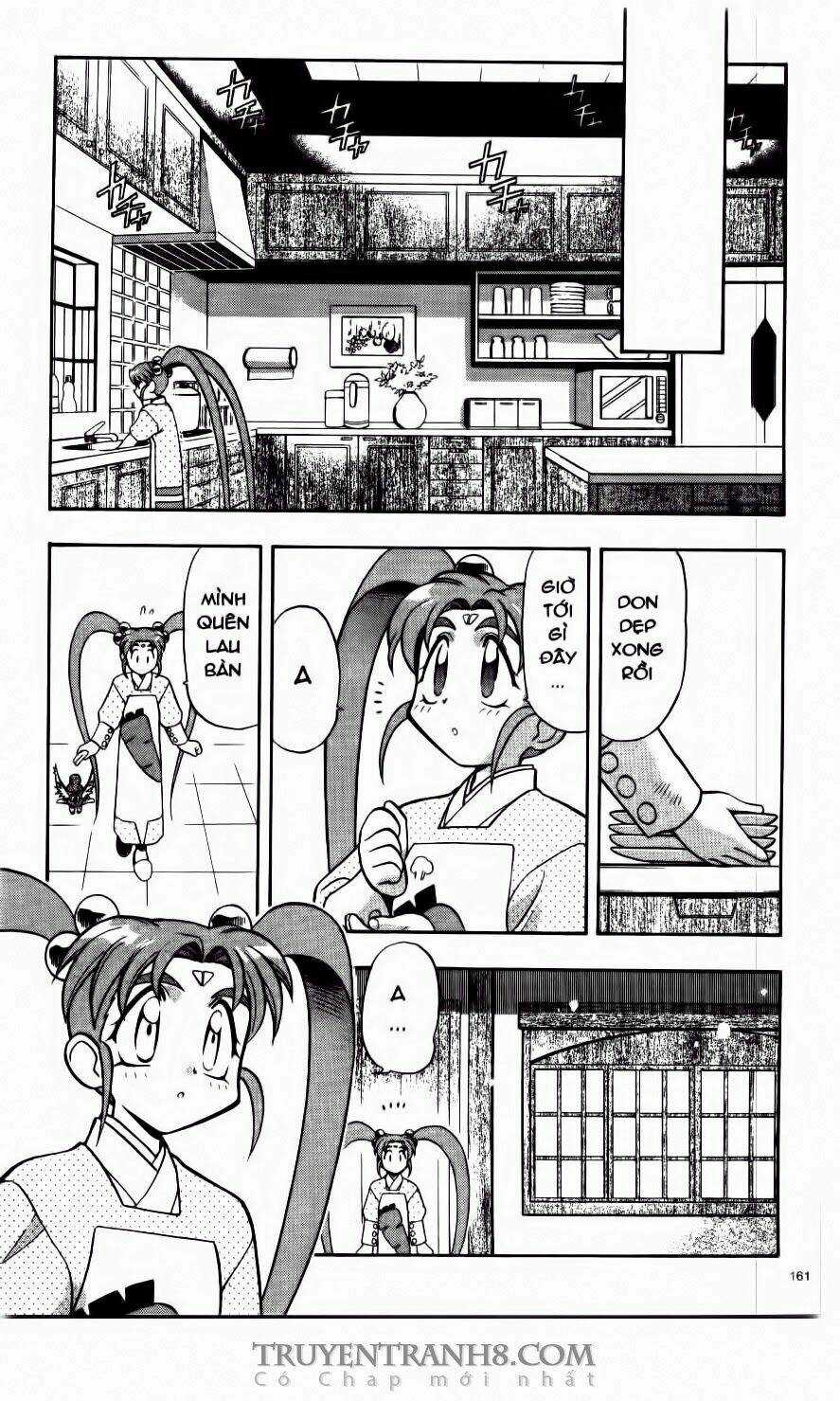 Tenchi Vô Dụng - Chapter 61 - Trang 10