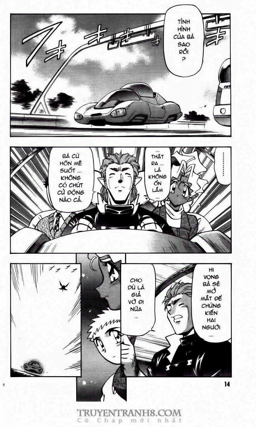 Tenchi Vô Dụng - Chapter 62 - Trang 11