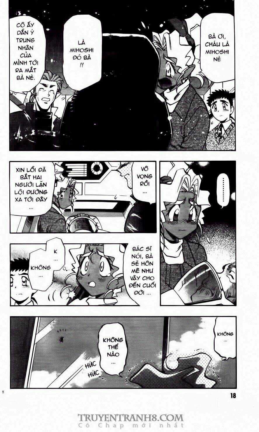 Tenchi Vô Dụng - Chapter 62 - Trang 15