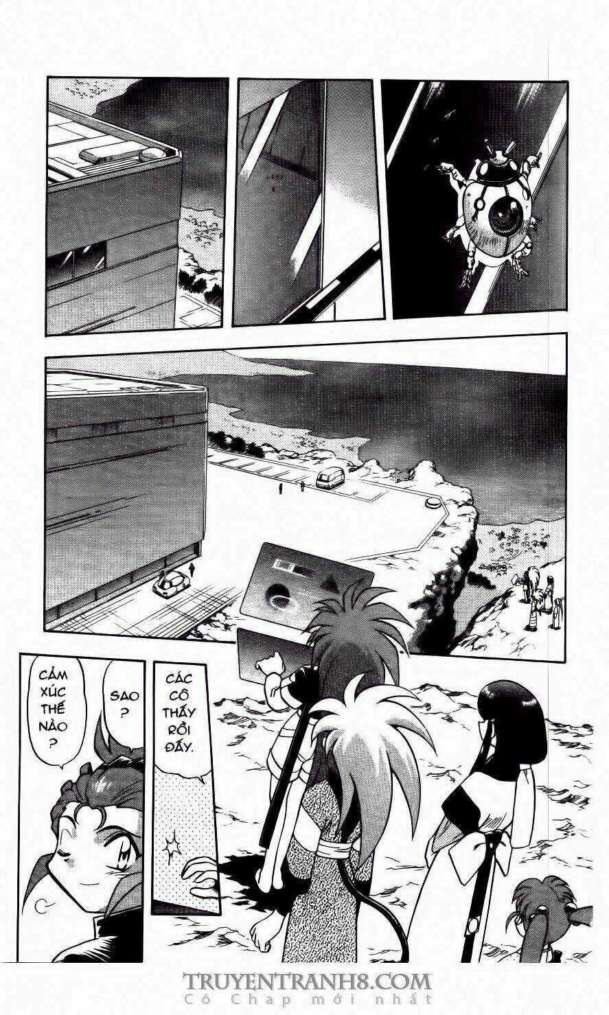 Tenchi Vô Dụng - Chapter 62 - Trang 16