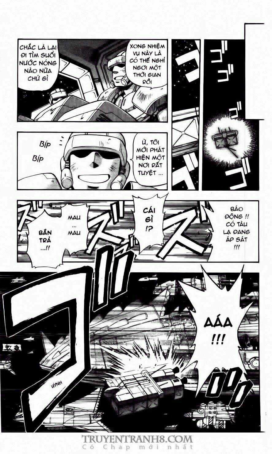 Tenchi Vô Dụng - Chapter 62 - Trang 18