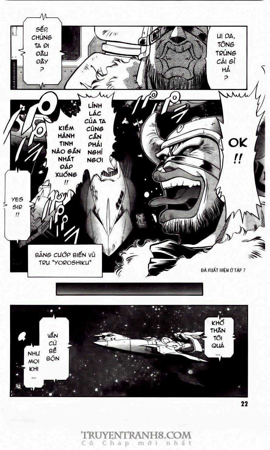 Tenchi Vô Dụng - Chapter 62 - Trang 19