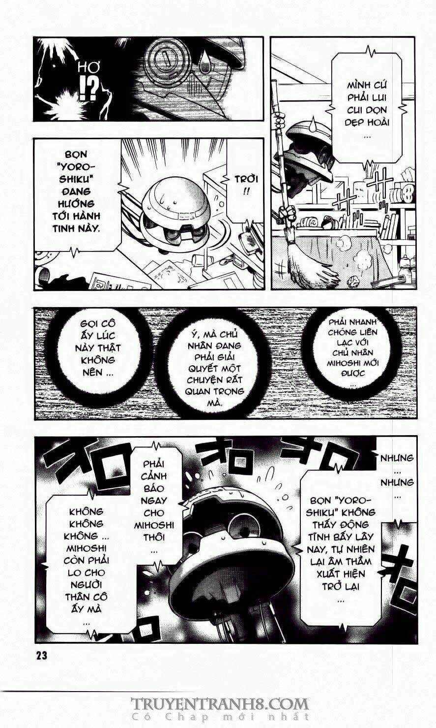 Tenchi Vô Dụng - Chapter 62 - Trang 20