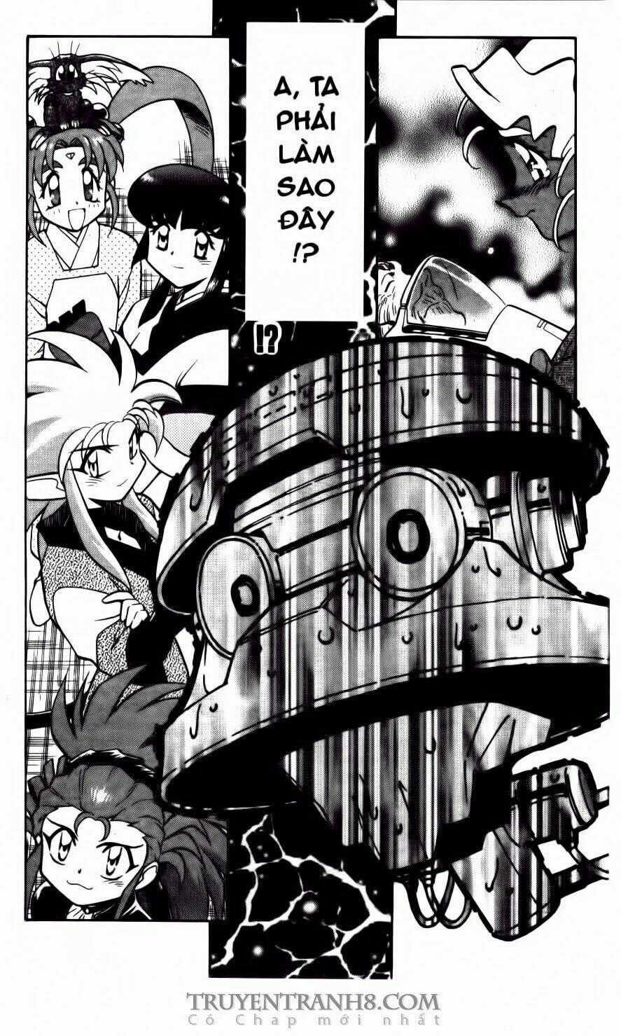 Tenchi Vô Dụng - Chapter 62 - Trang 21