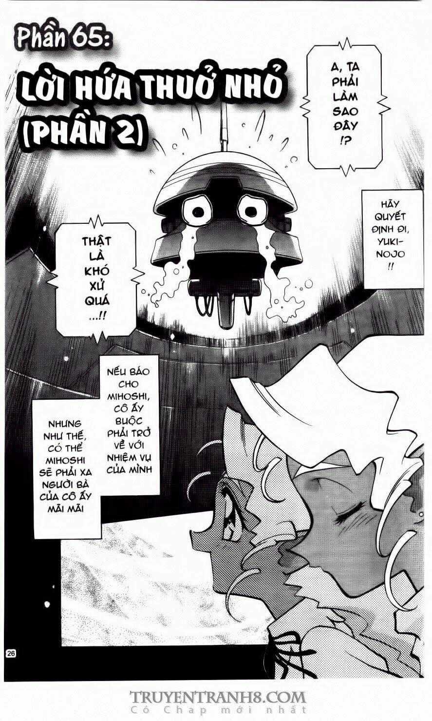 Tenchi Vô Dụng - Chapter 62 - Trang 22