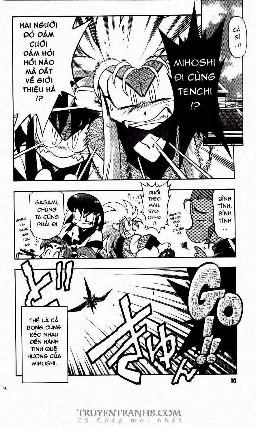 Tenchi Vô Dụng - Chapter 62 - Trang 6