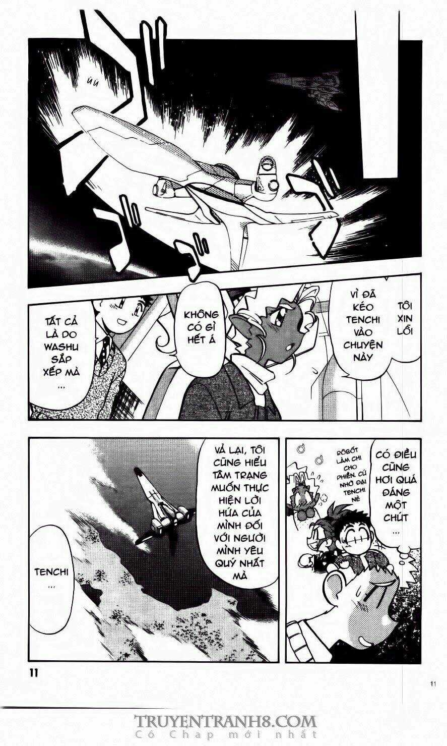 Tenchi Vô Dụng - Chapter 62 - Trang 8