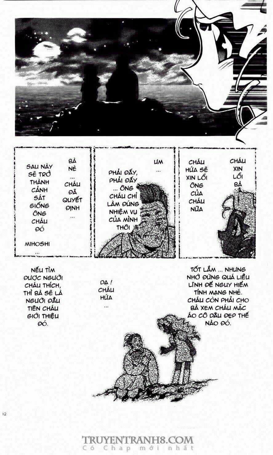 Tenchi Vô Dụng - Chapter 62 - Trang 9