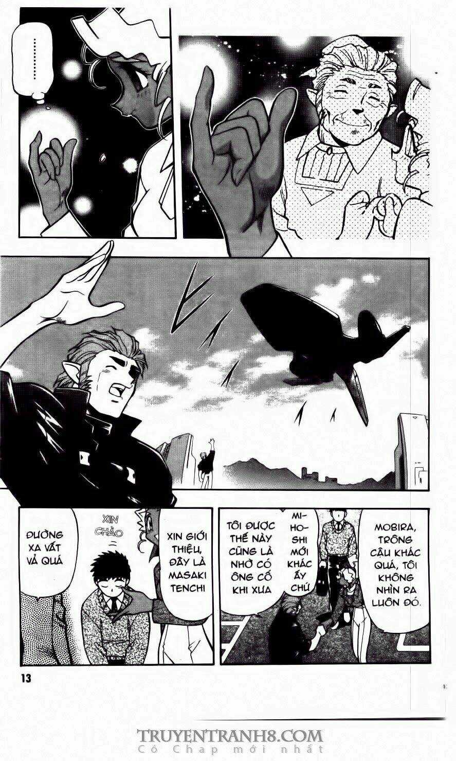 Tenchi Vô Dụng - Chapter 62 - Trang 10