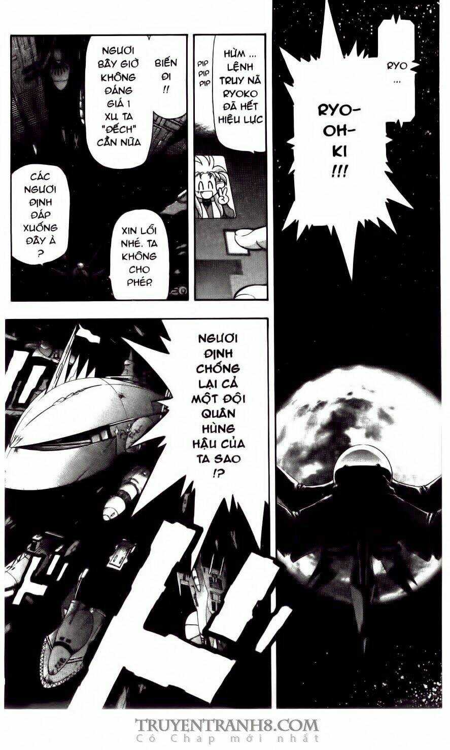 Tenchi Vô Dụng - Chapter 63 - Trang 12