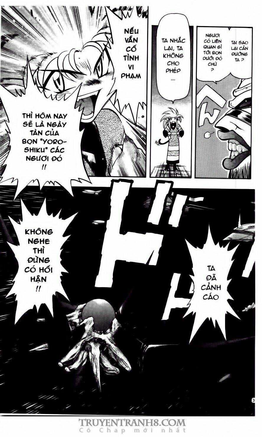 Tenchi Vô Dụng - Chapter 63 - Trang 13