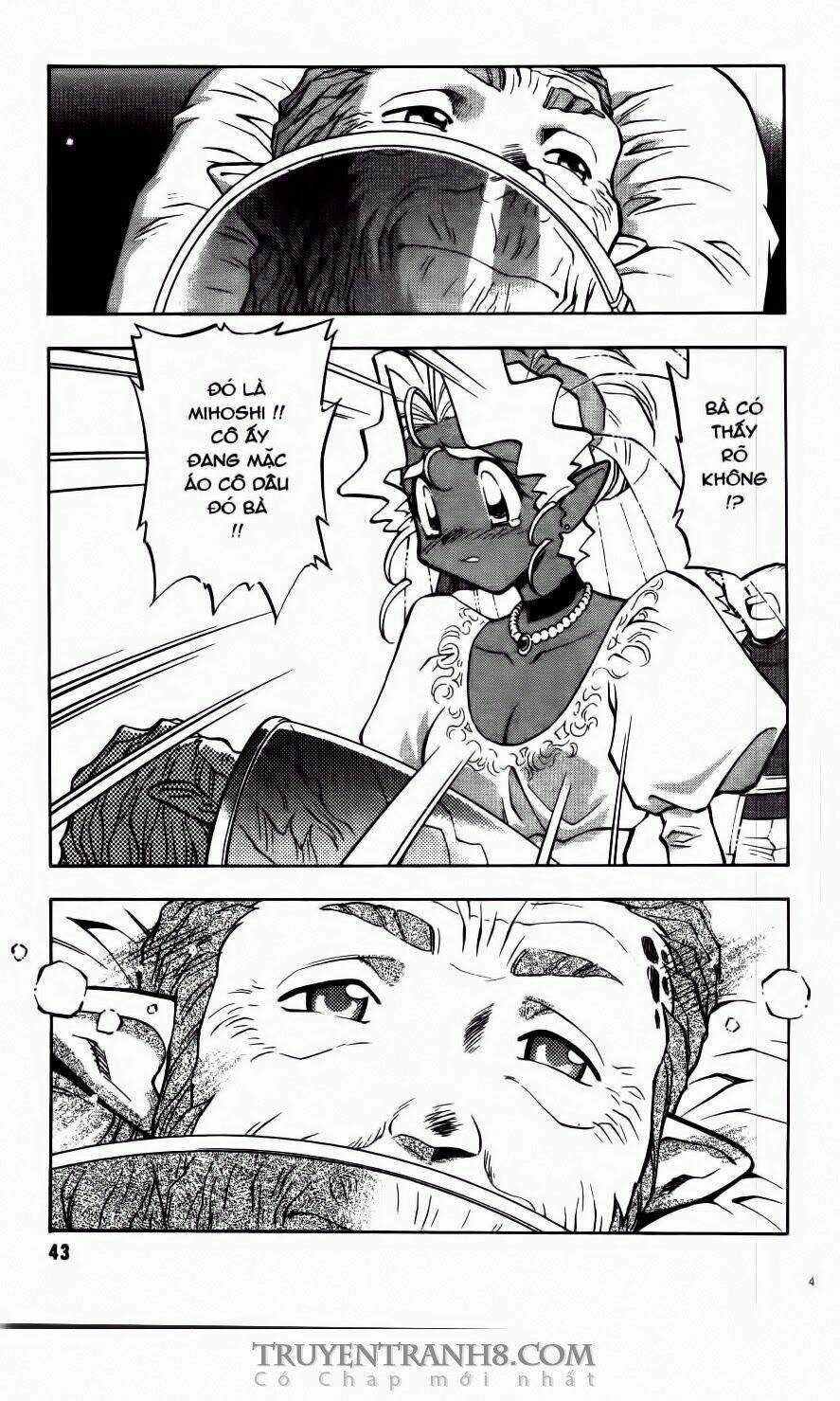 Tenchi Vô Dụng - Chapter 63 - Trang 19