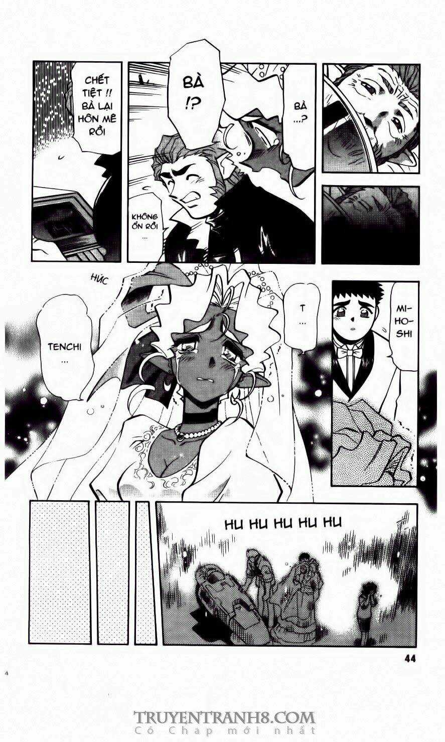 Tenchi Vô Dụng - Chapter 63 - Trang 20