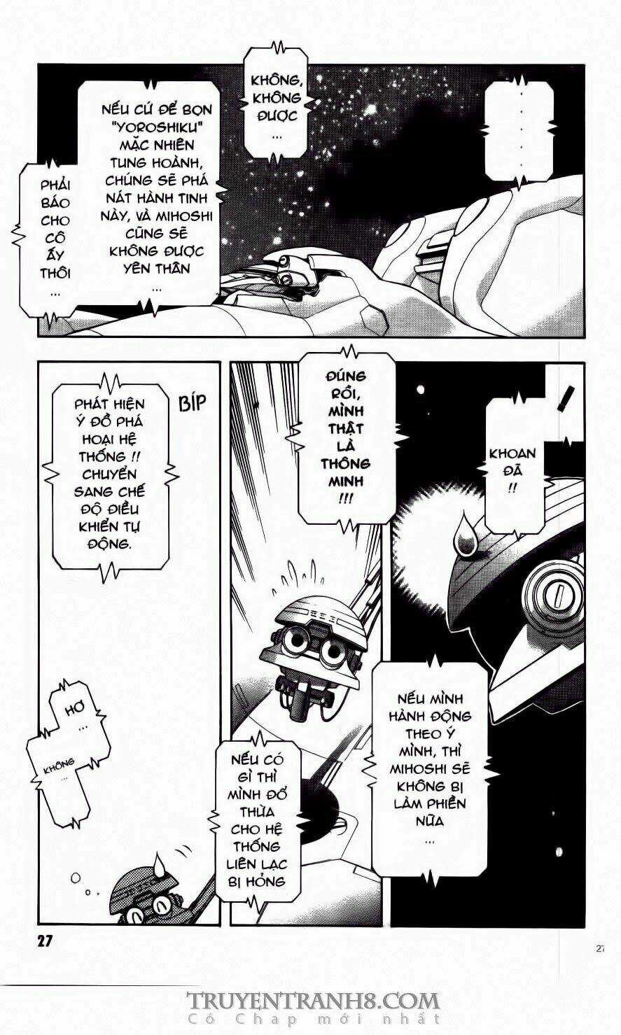 Tenchi Vô Dụng - Chapter 63 - Trang 3