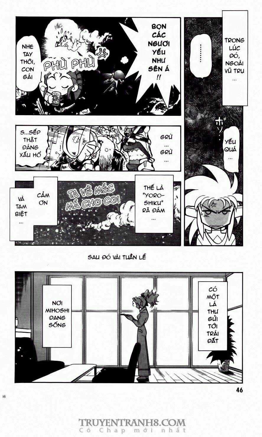 Tenchi Vô Dụng - Chapter 63 - Trang 22