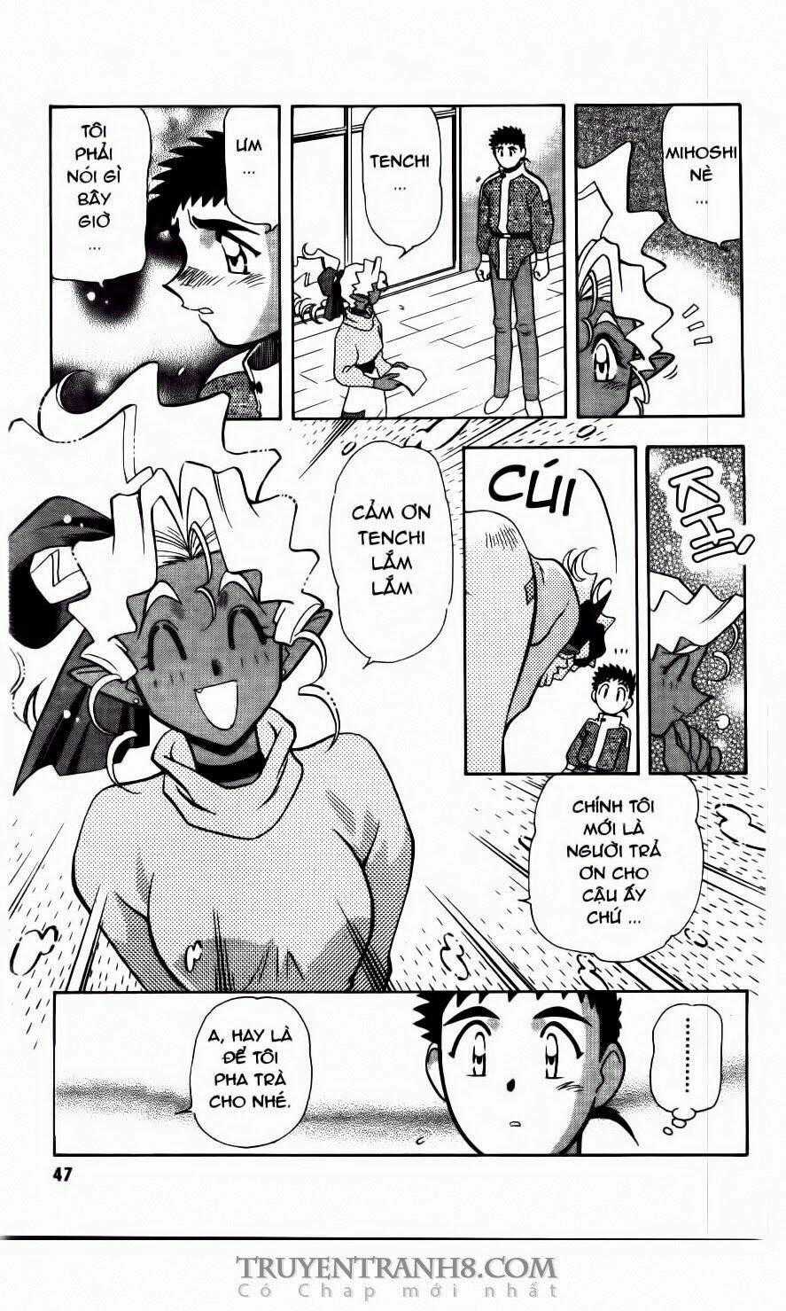 Tenchi Vô Dụng - Chapter 63 - Trang 23