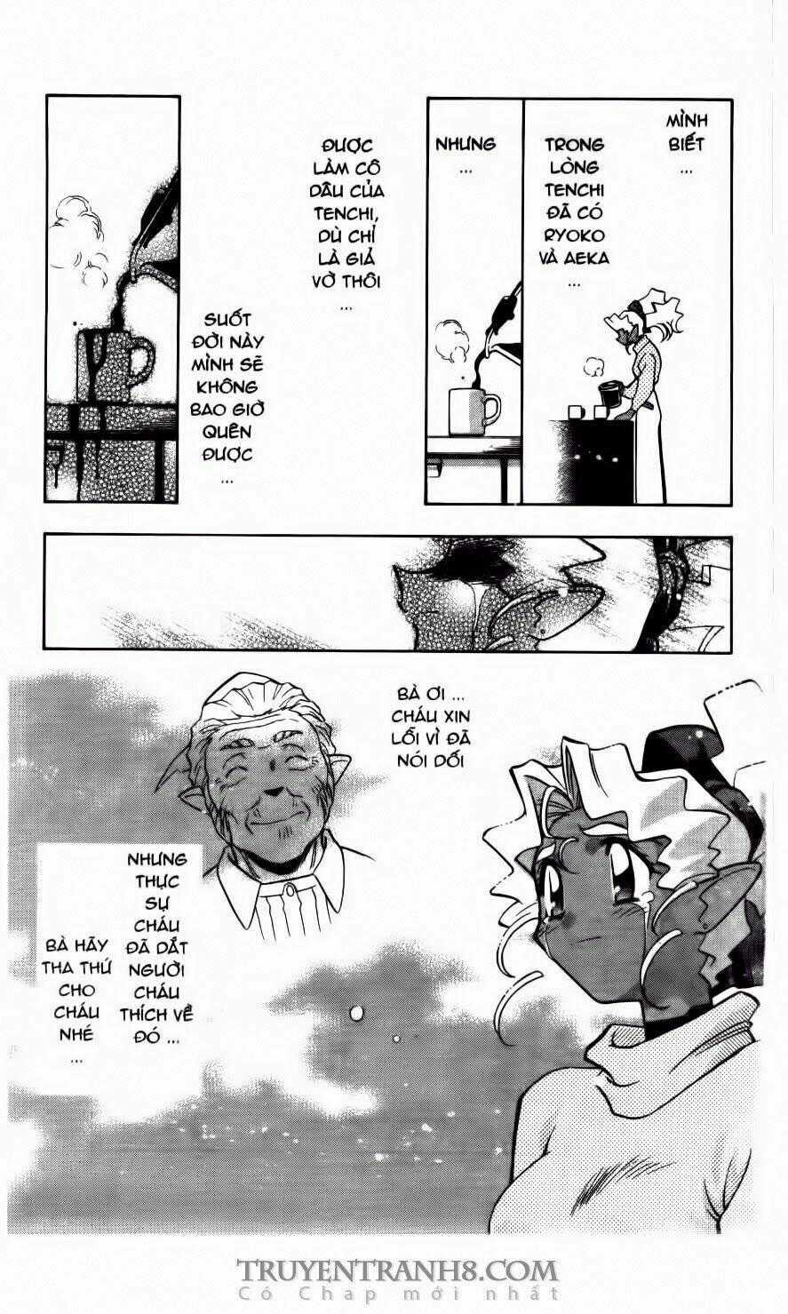 Tenchi Vô Dụng - Chapter 63 - Trang 24