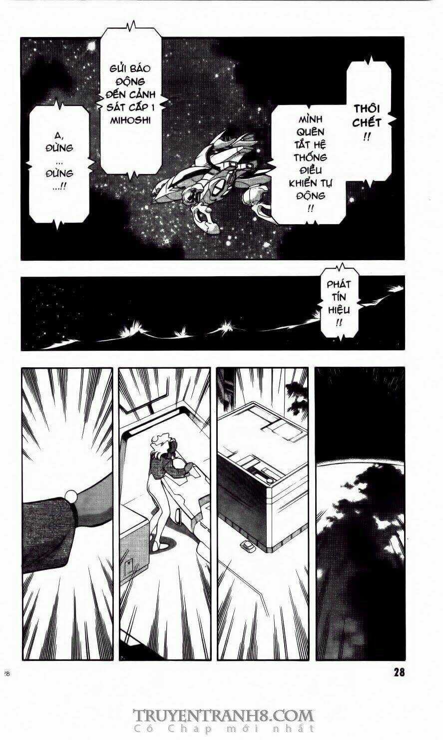 Tenchi Vô Dụng - Chapter 63 - Trang 4