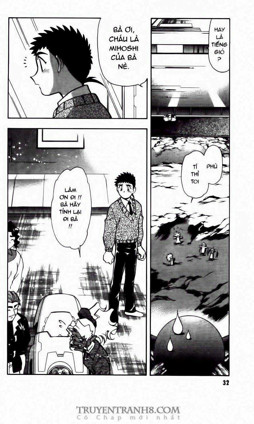 Tenchi Vô Dụng - Chapter 63 - Trang 8