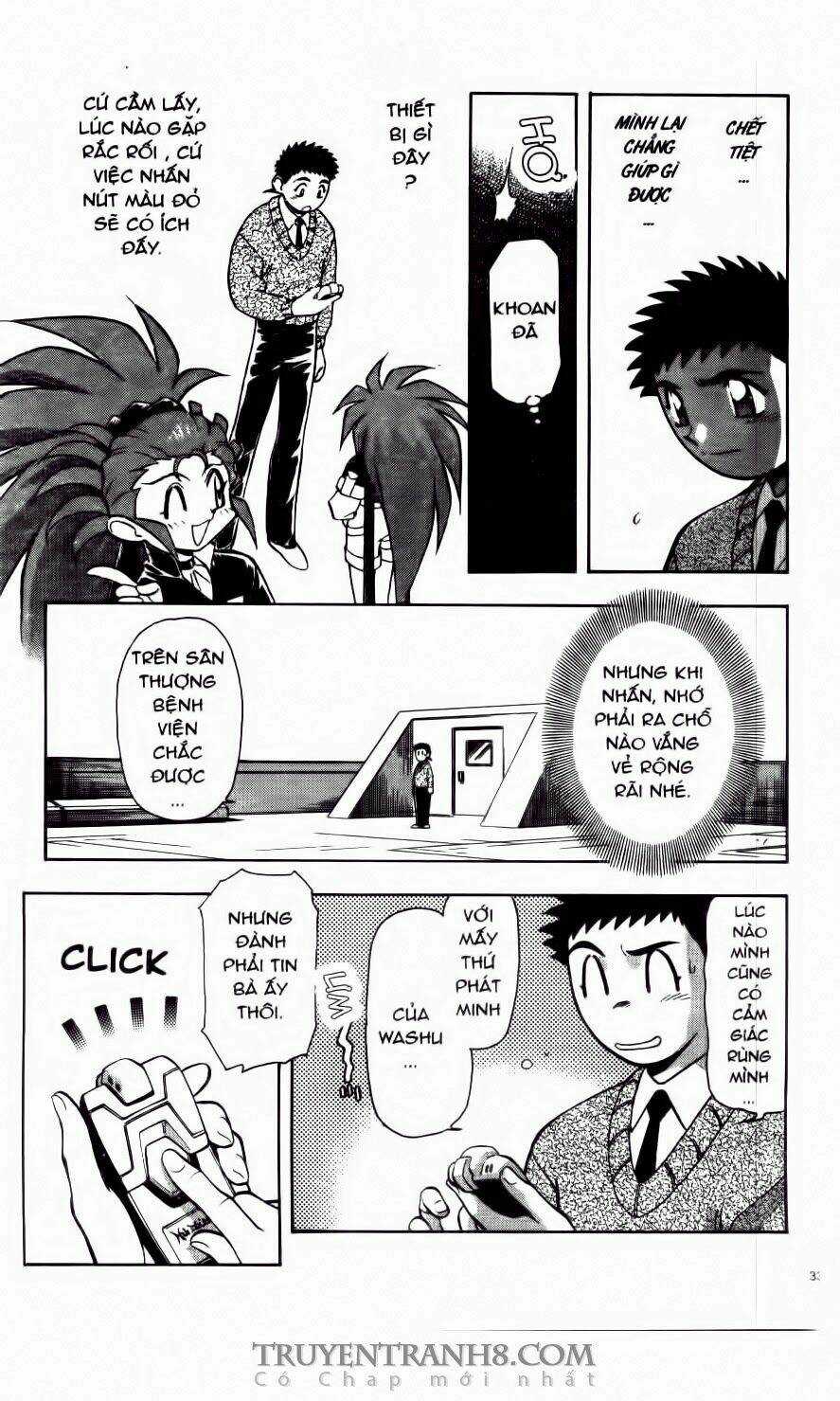 Tenchi Vô Dụng - Chapter 63 - Trang 9