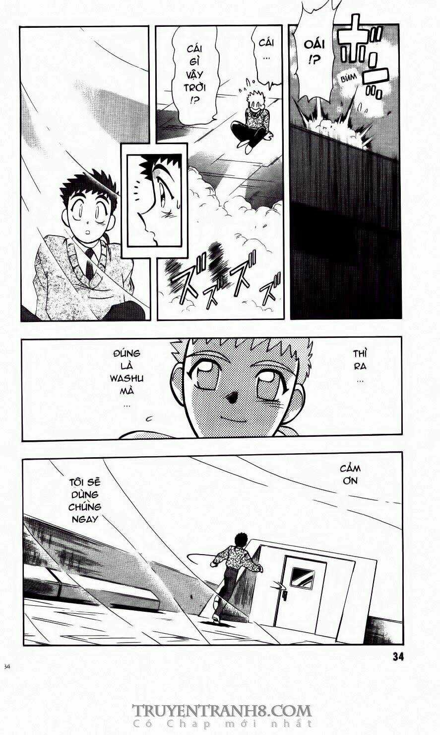 Tenchi Vô Dụng - Chapter 63 - Trang 10