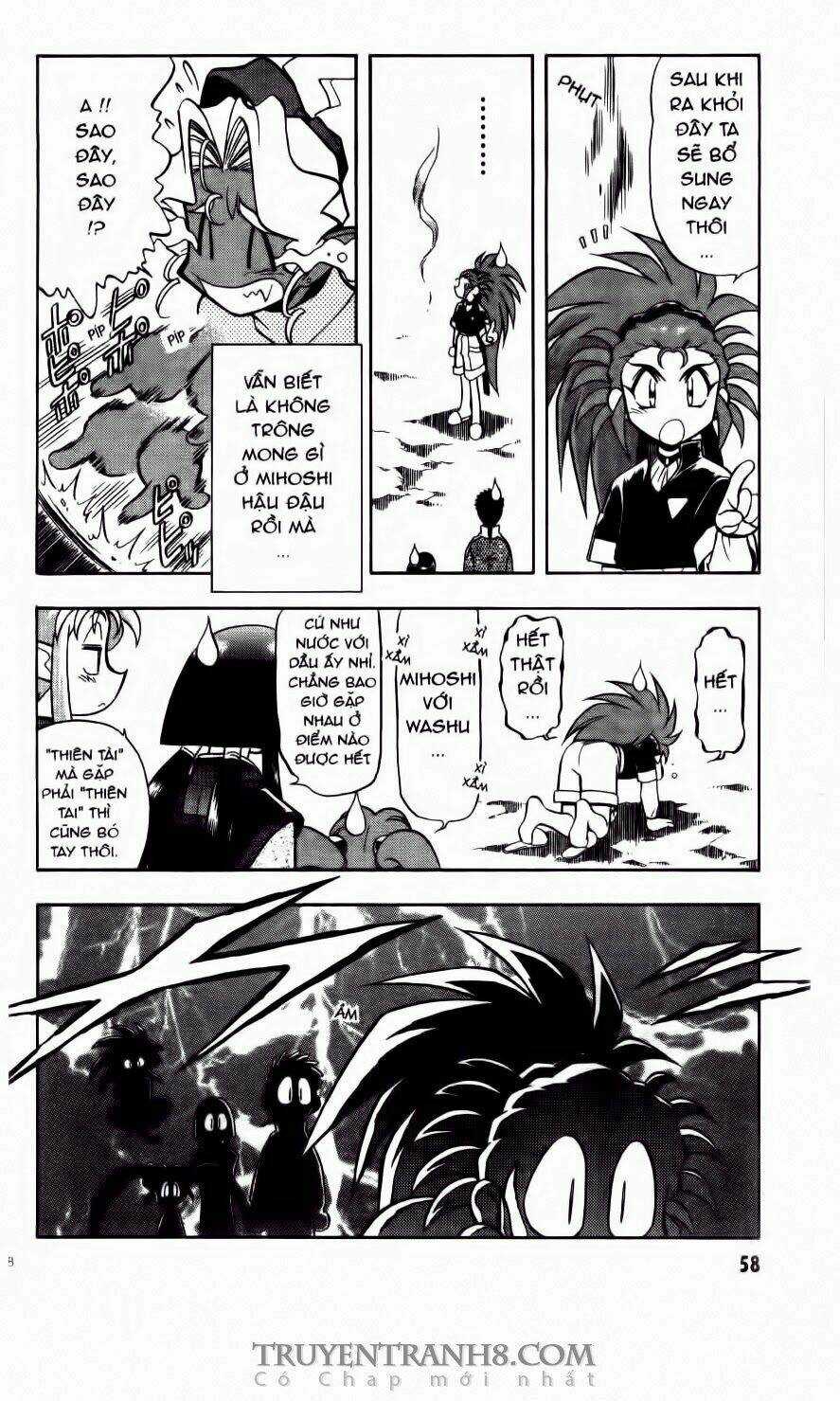 Tenchi Vô Dụng - Chapter 64 - Trang 11