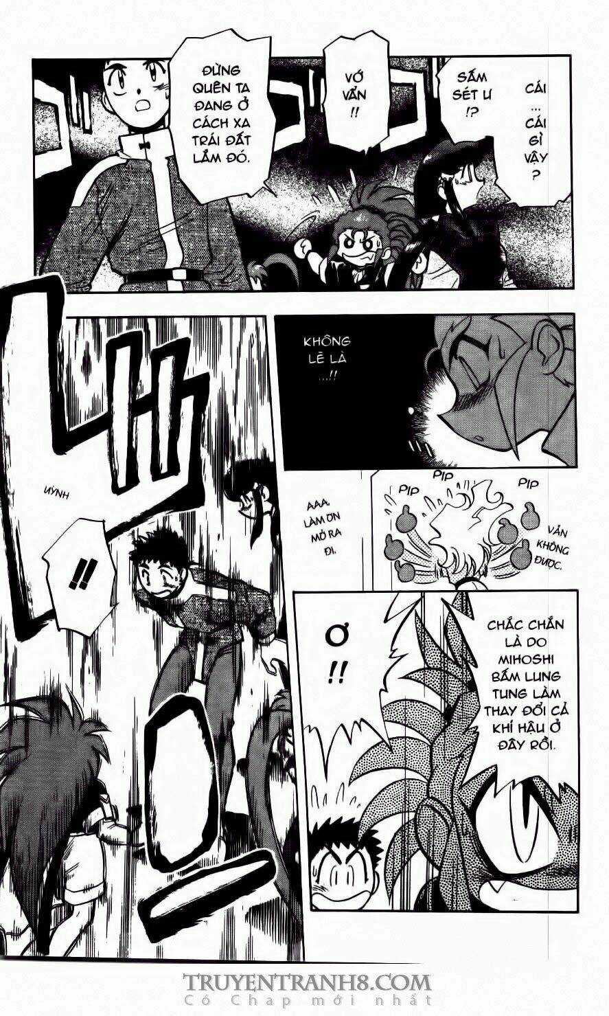 Tenchi Vô Dụng - Chapter 64 - Trang 12