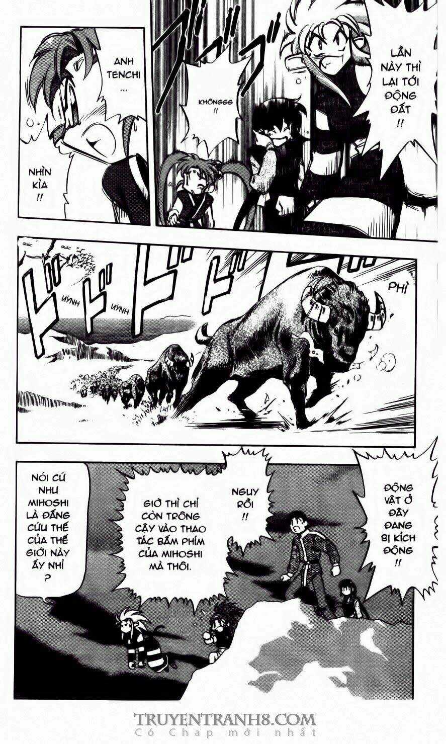 Tenchi Vô Dụng - Chapter 64 - Trang 13