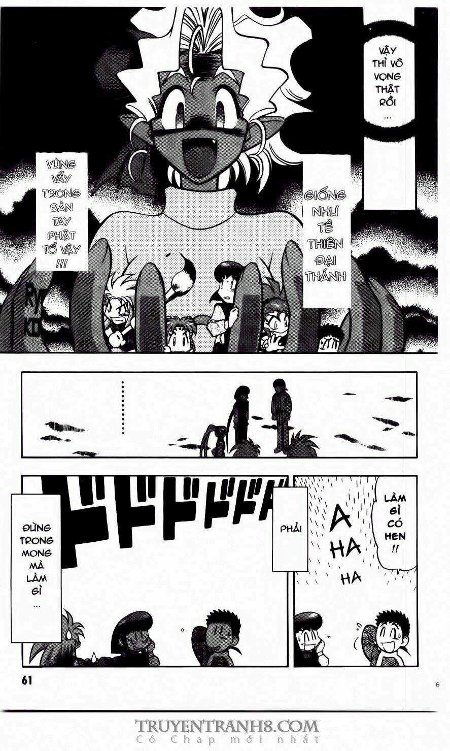 Tenchi Vô Dụng - Chapter 64 - Trang 14