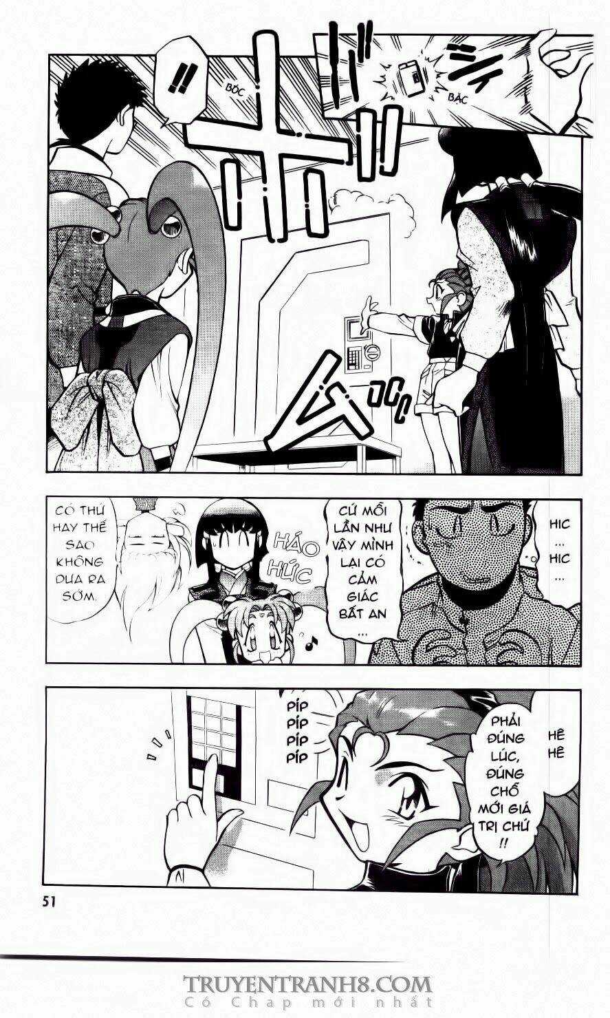 Tenchi Vô Dụng - Chapter 64 - Trang 4