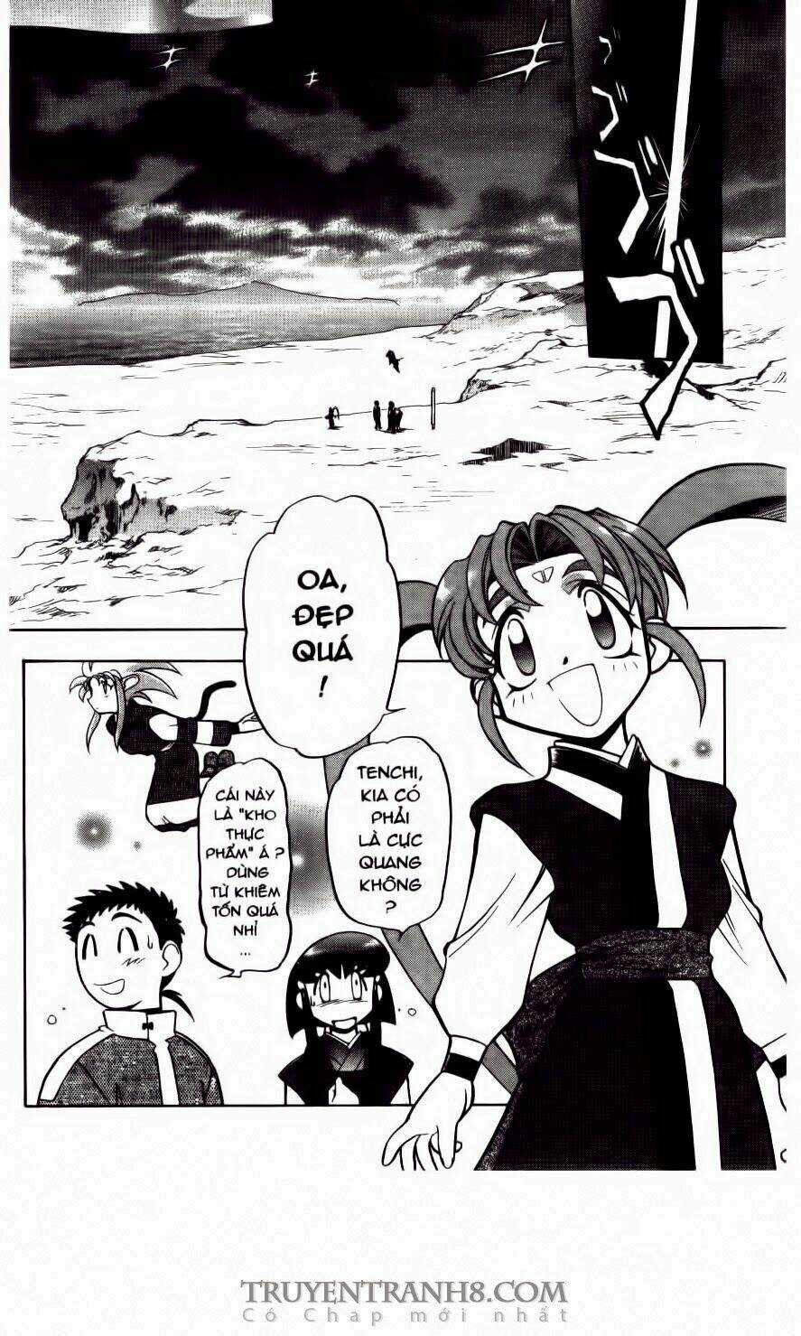 Tenchi Vô Dụng - Chapter 64 - Trang 5