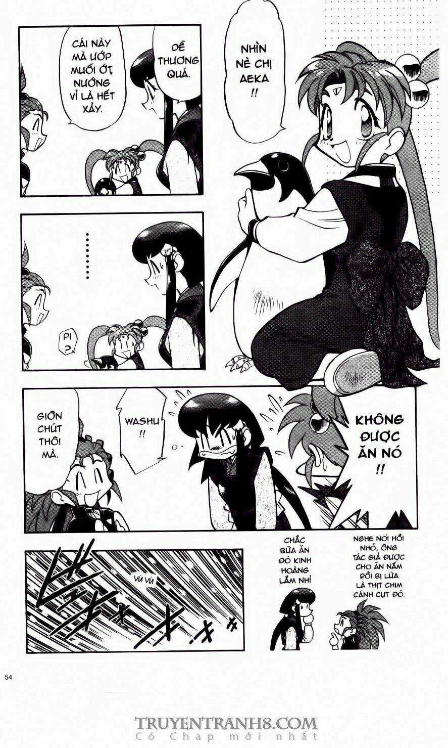 Tenchi Vô Dụng - Chapter 64 - Trang 7