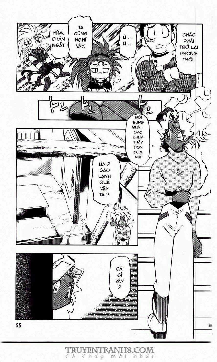 Tenchi Vô Dụng - Chapter 64 - Trang 8