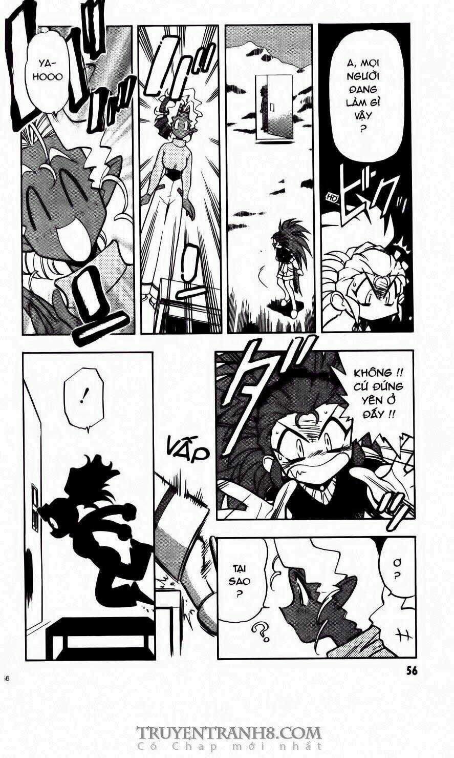 Tenchi Vô Dụng - Chapter 64 - Trang 9