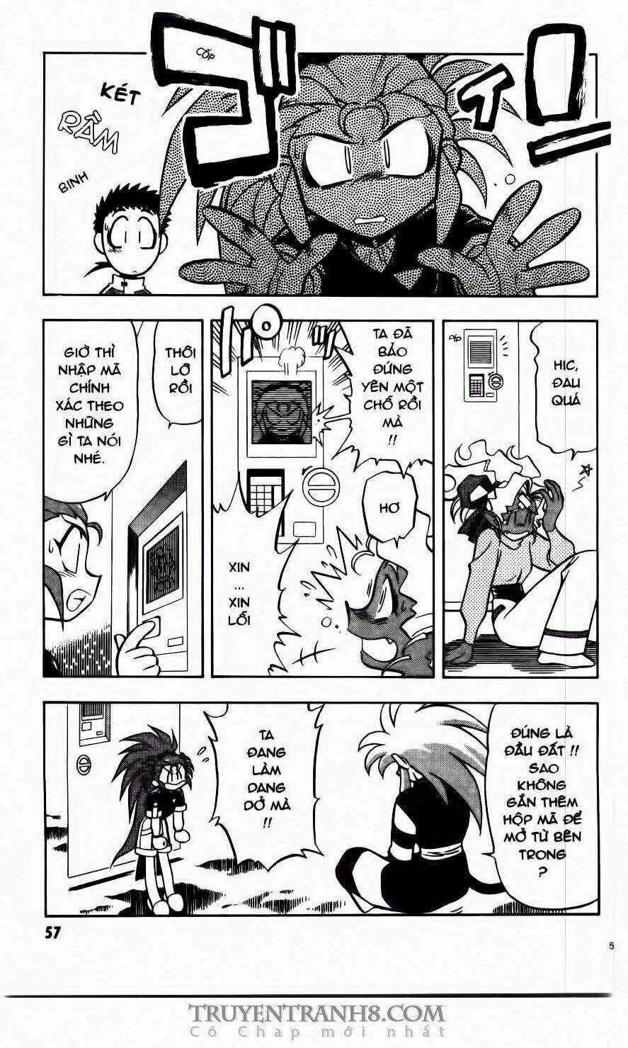 Tenchi Vô Dụng - Chapter 64 - Trang 10